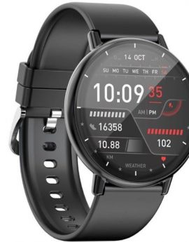 Smartwatch Aiwa SW-A800/ Notificaciones/ Frecuencia Cardíaca/ Negro