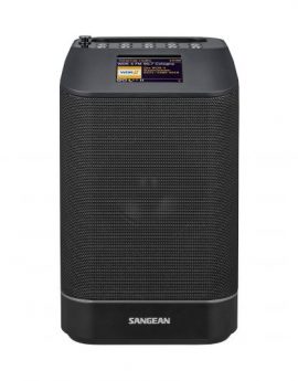 Sangean WFS-58 Negro / Radio Portátil de Internet