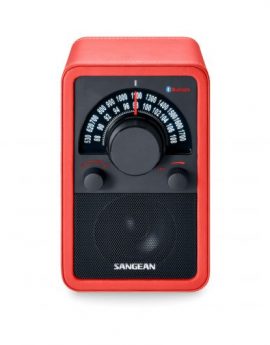 Sangean WR-15BT Rojo / Radio de Estantería