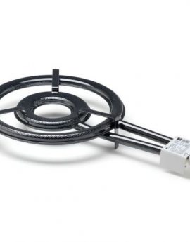 Paellero Flames VLC T-460/ 2 Quemadores/ Diámetro 46cm