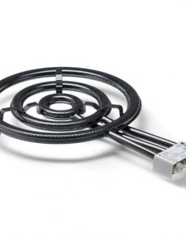 Paellero Flames VLC T-600/ 3 Quemadores/ Diámetro 60cm