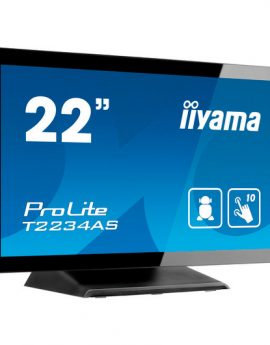 Monitor Iiyama ProLite T2234AS-B1 21.5'' táctil Multi-touch Multi-usuario Negro