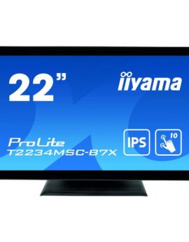 iiyama ProLite T2234MSC-B7X monitor pantalla táctil 21.5' Multi-touch Negro