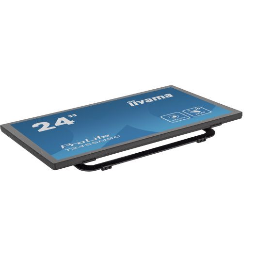 iiyama T2455MSC-B1 Pantalla plana para señalización digital 61 cm (24') LED 400 cd / m FullHD Negro Pantalla táctil 2 iiyama T2455MSC-B1 Pantalla plana para señalización digital 61 cm (24') LED 400 cd / m FullHD Negro Pantalla táctil