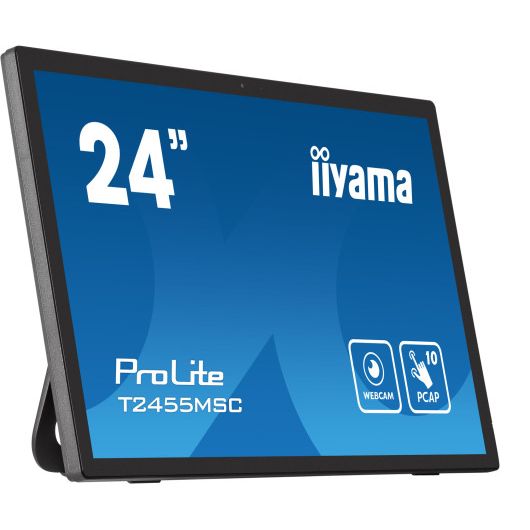 iiyama T2455MSC-B1 Pantalla plana para señalización digital 61 cm (24') LED 400 cd / m FullHD Negro Pantalla táctil 3 iiyama T2455MSC-B1 Pantalla plana para señalización digital 61 cm (24') LED 400 cd / m FullHD Negro Pantalla táctil