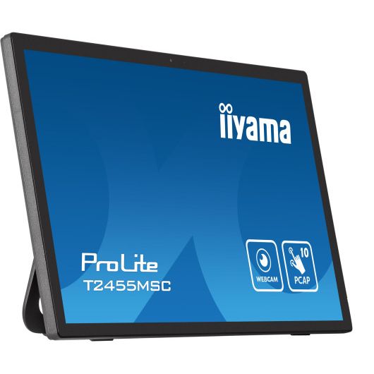 iiyama T2455MSC-B1 Pantalla plana para señalización digital 61 cm (24') LED 400 cd / m FullHD Negro Pantalla táctil 4 iiyama T2455MSC-B1 Pantalla plana para señalización digital 61 cm (24') LED 400 cd / m FullHD Negro Pantalla táctil