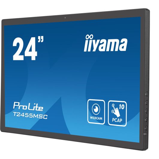 iiyama T2455MSC-B1 Pantalla plana para señalización digital 61 cm (24') LED 400 cd / m FullHD Negro Pantalla táctil 5 iiyama T2455MSC-B1 Pantalla plana para señalización digital 61 cm (24') LED 400 cd / m FullHD Negro Pantalla táctil
