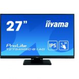 iiyama ProLite T2754MSC-B1AG monitor táctil 68.6 cm (27') 1920 x 1080 Pixeles Multi-touch Multi-usuario Negro