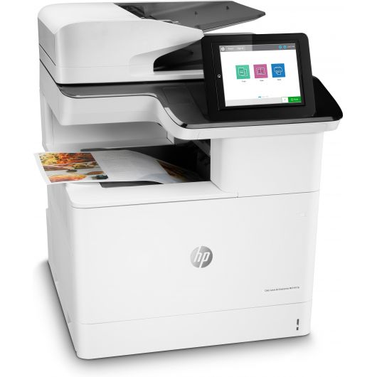 HP LaserJet Enterprise MFP M776dn Multifunción Láser Color 3 HP LaserJet Enterprise MFP M776dn Multifunción Láser Color