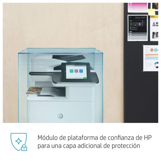 HP LaserJet Enterprise MFP M776dn Multifunción Láser Color 5 HP LaserJet Enterprise MFP M776dn Multifunción Láser Color