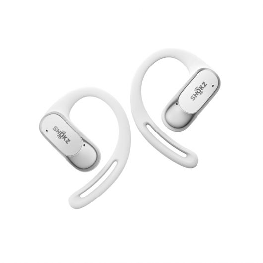 Shokz Openfit Air Auriculares Open-Ear Bluetooth Blancos