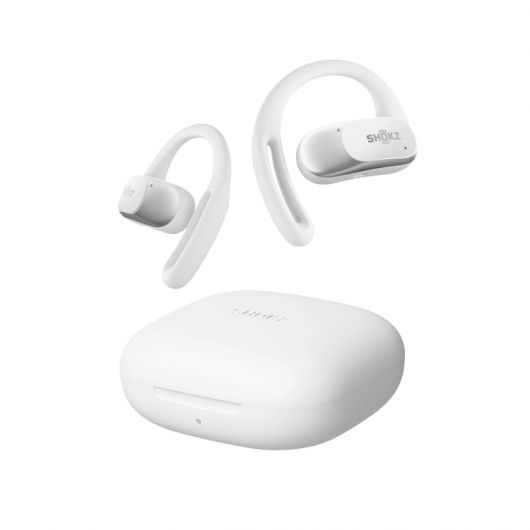 Shokz Openfit Air Auriculares Open-Ear Bluetooth Blancos 2 Shokz Openfit Air Auriculares Open-Ear Bluetooth Blancos