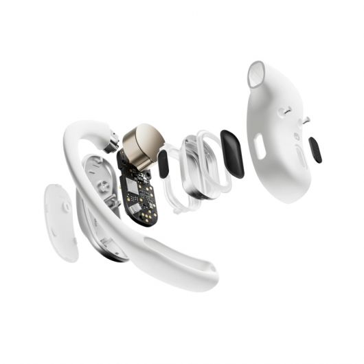 Shokz Openfit Air Auriculares Open-Ear Bluetooth Blancos 3 Shokz Openfit Air Auriculares Open-Ear Bluetooth Blancos