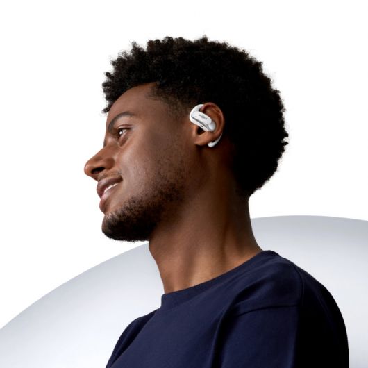 Shokz Openfit Air Auriculares Open-Ear Bluetooth Blancos 5 Shokz Openfit Air Auriculares Open-Ear Bluetooth Blancos