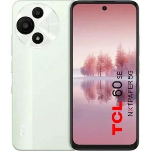 Smartphone TCL 60 SE NXTPAPER 5G 6.7’ Android15 USB-C 8GB 256GB 5200mAh Verde Menta