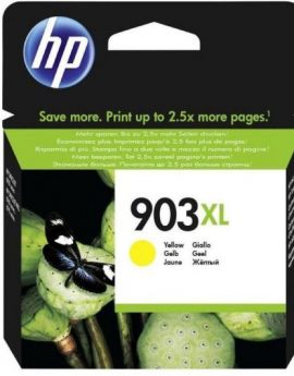 Cartucho de Tinta Original HP nº903 XL Alta Capacidad/ Amarillo