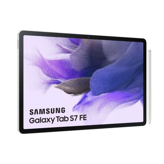 Tablet Samsung Galaxy Tab S7 FE 12.4'/ 6GB/ 128GB/ Octacore/ Plata
