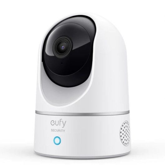 Cámara de Videovigilancia Eufy 2K Pan and Tilt/ 96º/ Visión Nocturna/ Control desde APP