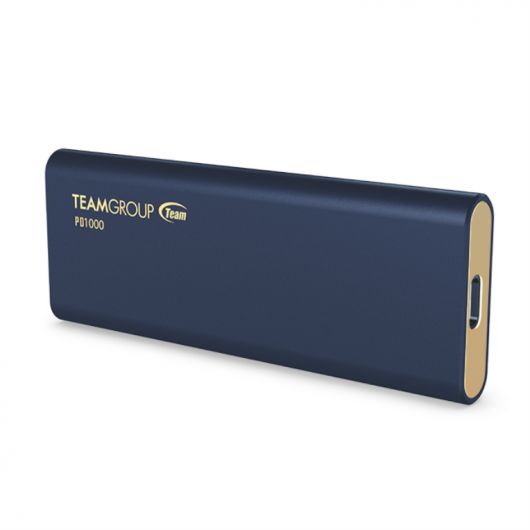 SSD Externo Team Group Team 1.8' Full PD1000 1TB USB3 SSD Externo Team Group Team 1.8' Full PD1000 1TB USB3.2 USB-C Negro