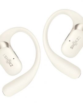 Shokz Auriculares Open-Ear Openfit 2 Bluetooth Beige