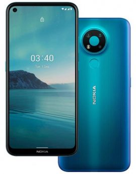 Smartphone Nokia 3.4 4/64GB Azul