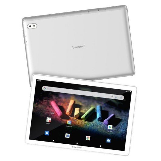 Tablet Sunstech Tab1012 10.1'/ 3GB/ 32GB/ Quadcore/ 4G/ Plata