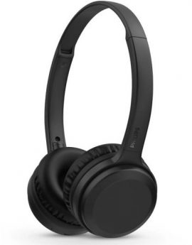 Auriculares Inalámbricos Philips TAH1108BK/ con Micrófono/ Bluetooth/ Negros