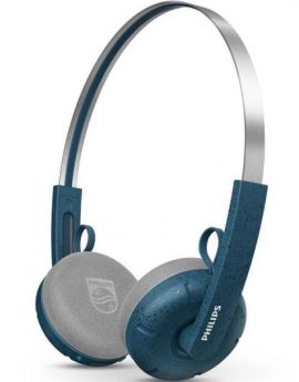 Auriculares Inalámbricos Philips 2000 series TAH2000TL/ con Micrófono/ Bluetooth/ Azules