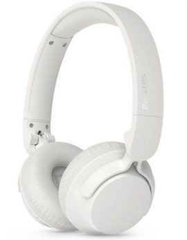 Auriculares Inalámbricos Philips TAH4500WT/ con Micrófono/ Bluetooth/ Blancos