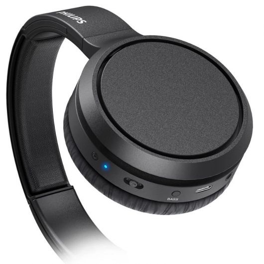 Auriculares Inalámbricos Philips TAH5205BK/ Bluetooth/ Negros 4 Auriculares Inalámbricos Philips TAH5205BK/ Bluetooth/ Negros
