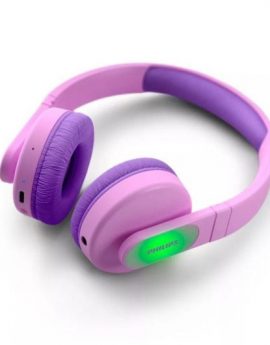 Auriculares Inalámbricos Philips TAK4206/ con Micrófono/ Bluetooth/ Rosas