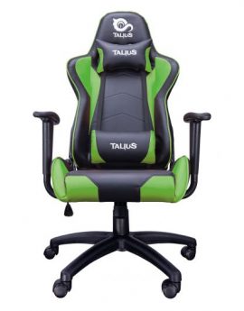 Talius Gecko V2 Silla Gaming Negra/Verde