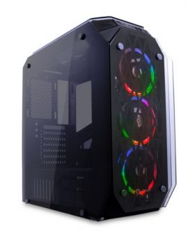 Talius caja Atx gaming Kraken Spectrum led RGB USB 3.0