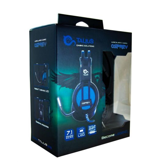 Talius Osprey Auriculares Gaming 7 Talius Osprey Auriculares Gaming 7.1 RGB Multiplataforma