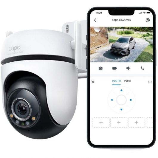 Cámaras de Videovigilancia TP-Link Tapo C520WS/ Visión Nocturna/ Control desde APP 3 Cámaras de Videovigilancia TP-Link Tapo C520WS/ Visión Nocturna/ Control desde APP