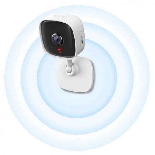 Cámara de Videovigilancia TP-Link Tapo C100/ Visión Nocturna/ Control desde APP