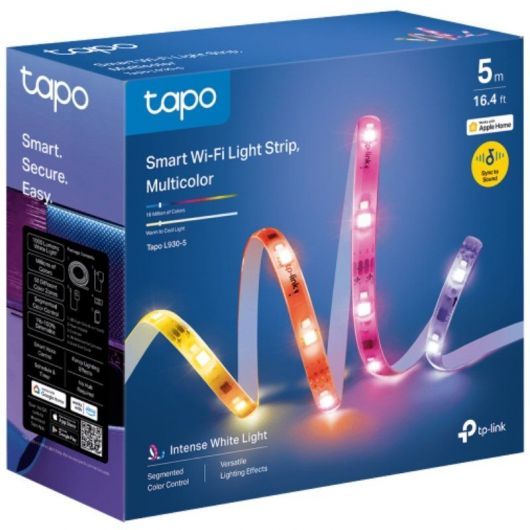 Tira LED TP-Link Tapo L930-5/ 5m/ 13W 3 Tira LED TP-Link Tapo L930-5/ 5m/ 13W