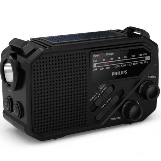 Radio Portátil Philips TAR1609/ Negra 2 Radio Portátil Philips TAR1609/ Negra