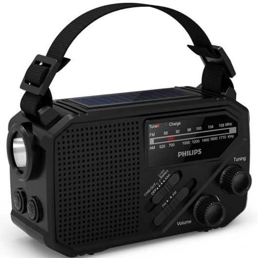 Radio Portátil Philips TAR1609/ Negra 3 Radio Portátil Philips TAR1609/ Negra
