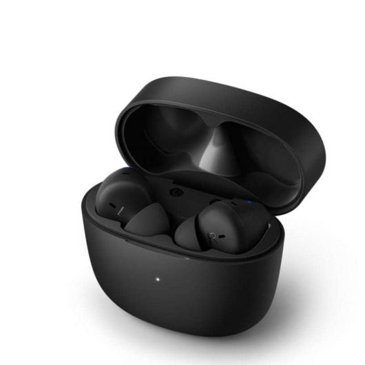 Auriculares Bluetooth Philips TAT2206 con estuche de carga/ Autonomía 6h/ Negros 2 Auriculares Bluetooth Philips TAT2206 con estuche de carga/ Autonomía 6h/ Negros