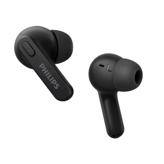 Auriculares Bluetooth Philips TAT2206 con estuche de carga/ Autonomía 6h/ Negros 4 Auriculares Bluetooth Philips TAT2206 con estuche de carga/ Autonomía 6h/ Negros