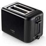 Tostador Bosch DesignLine TAT3P423/ 970W/ Negro