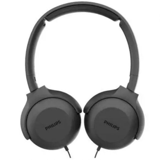 Auriculares Philips TAUH201/ con Micrófono/ Jack 3 Auriculares Philips TAUH201/ con Micrófono/ Jack 3.5/ Negros