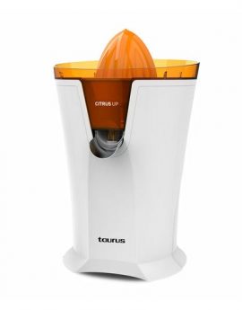 Taurus CITRUS UP prensa de cítricos eléctricos 0.2L 40W Naranja/Blanco