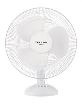 Taurus GRECO 16 Ventilador Sobremesa 16-40cm 45W 3 velocidades Blanco