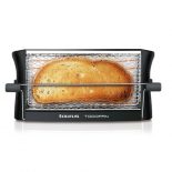 Taurus Todopan Tostadora 700W Negro/Acero inoxidable