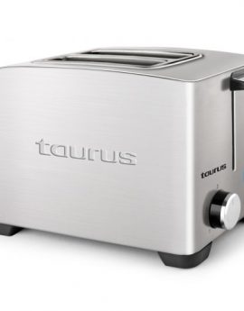Taurus Mytoast II Legend Tostadora 2 Ranuras 850W Acero Inoxidable