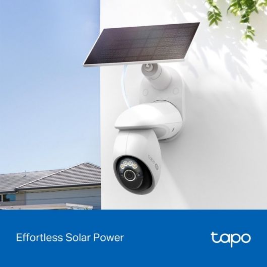 Cámara de Videovigilancia TP-Link Tapo TC92 KIT/ Visión Nocturna/ Control desde APP/ Incluye Panel Solar 2 Cámara de Videovigilancia TP-Link Tapo TC92 KIT/ Visión Nocturna/ Control desde APP/ Incluye Panel Solar