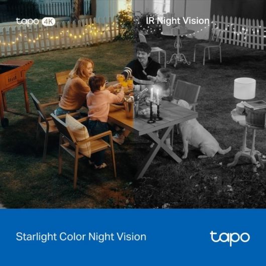 Cámara de Videovigilancia TP-Link Tapo TC92 KIT/ Visión Nocturna/ Control desde APP/ Incluye Panel Solar 3 Cámara de Videovigilancia TP-Link Tapo TC92 KIT/ Visión Nocturna/ Control desde APP/ Incluye Panel Solar