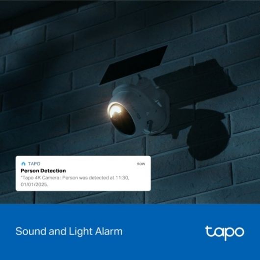 Cámara de Videovigilancia TP-Link Tapo TC92 KIT/ Visión Nocturna/ Control desde APP/ Incluye Panel Solar 4 Cámara de Videovigilancia TP-Link Tapo TC92 KIT/ Visión Nocturna/ Control desde APP/ Incluye Panel Solar